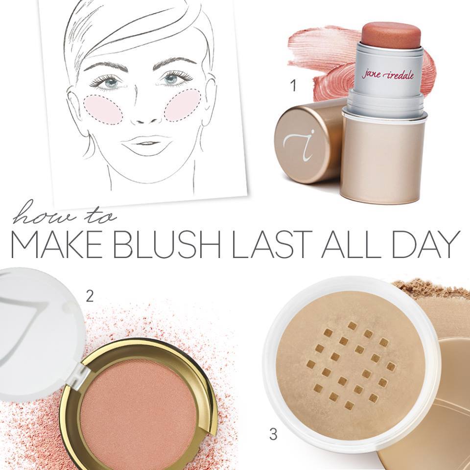 How to keep your blush looking fresh all day