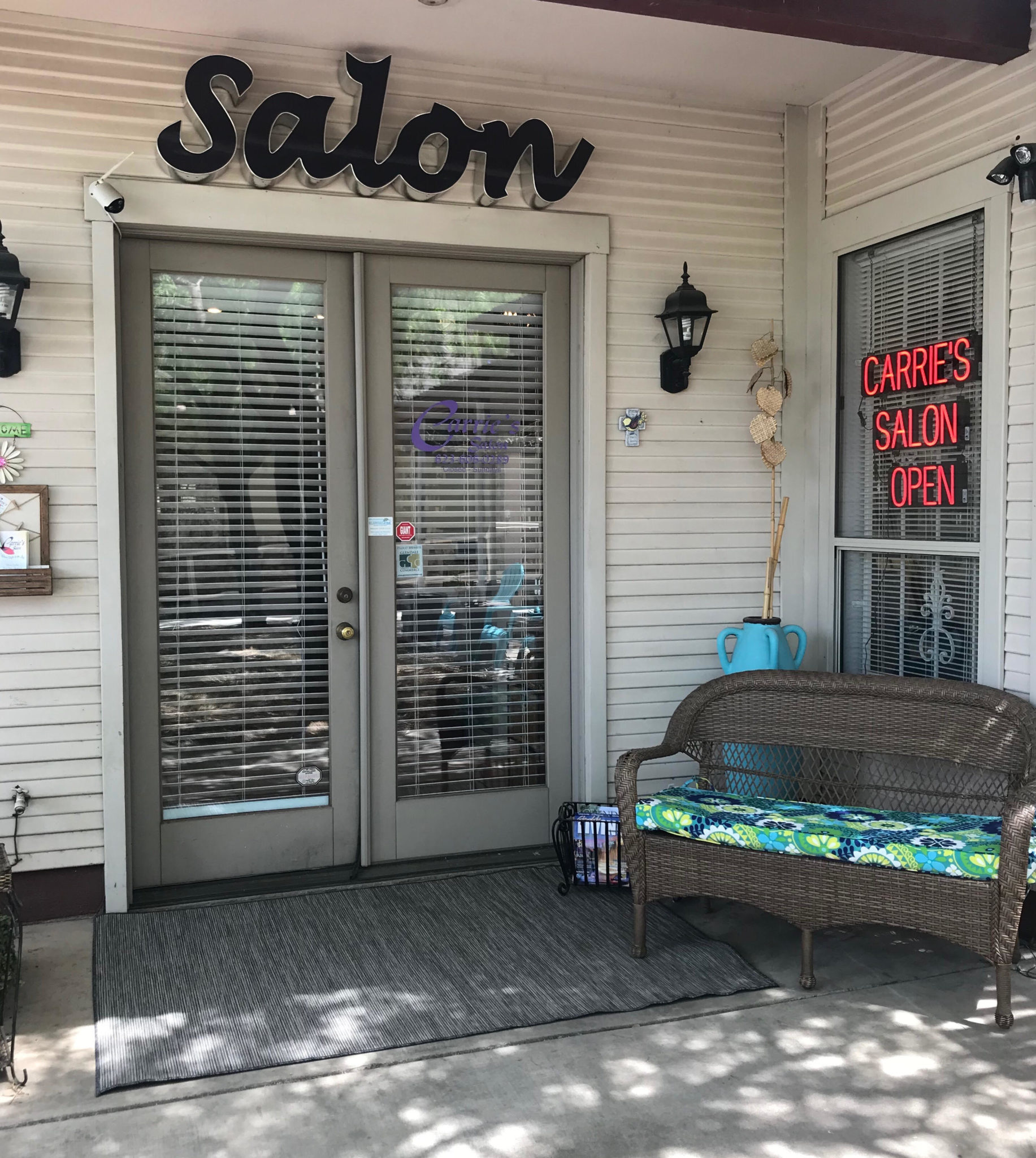 Carrie's Salon Where Style is an Art Glendale AZ Hair Salon, Skincare