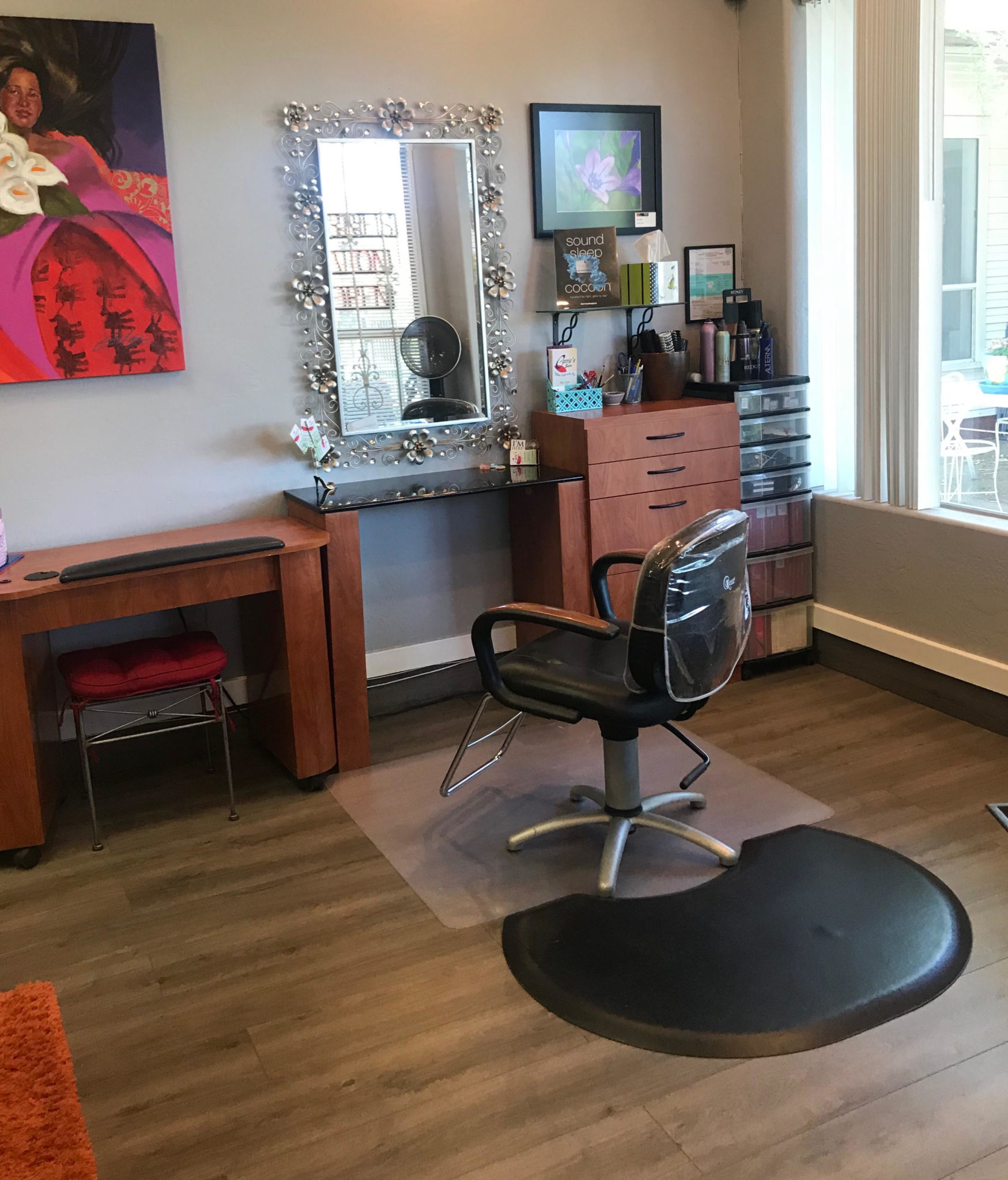 Carrie's Salon Where Style is an Art Glendale AZ Hair Salon, Skincare